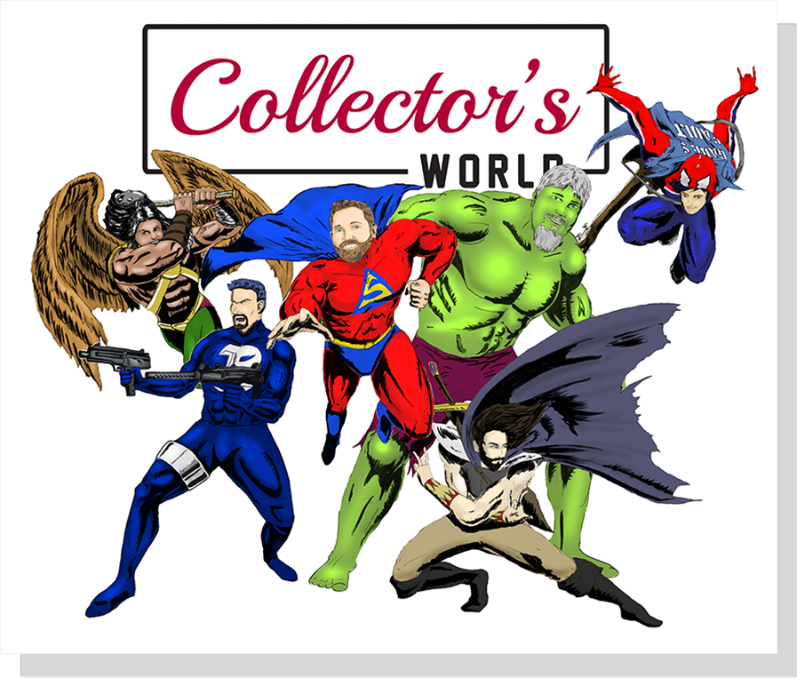 Collector's World Comic Heros